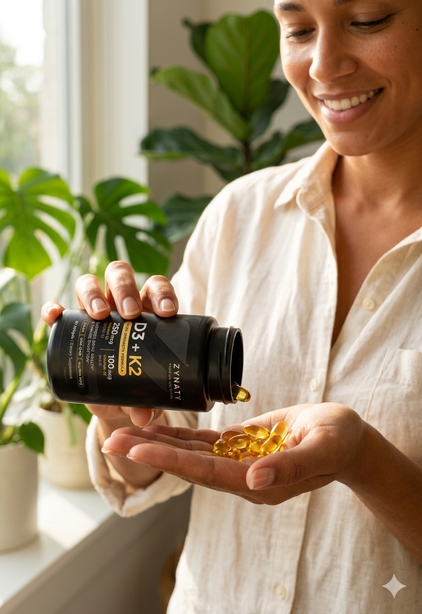 Zynaty Vitamin D3 + K2