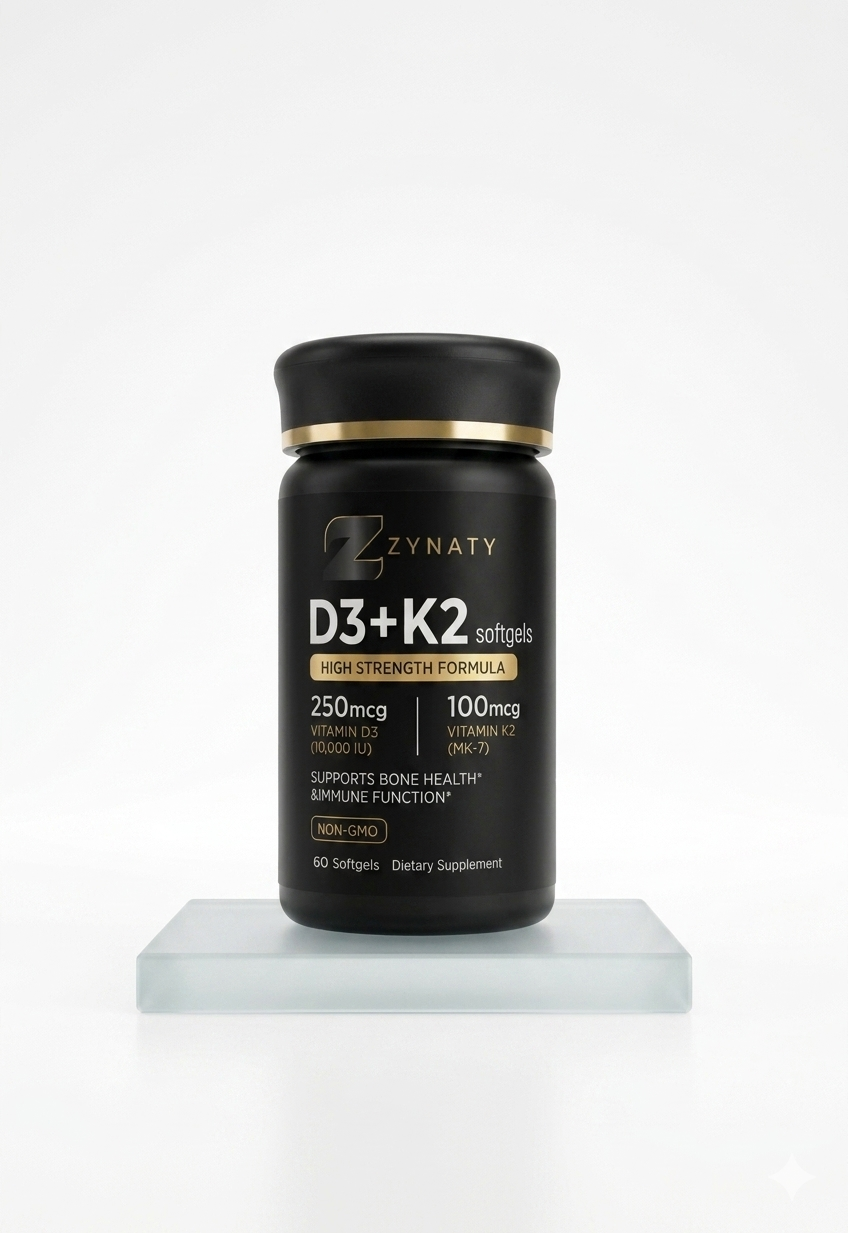 Zynaty Vitamin D3 + K2
